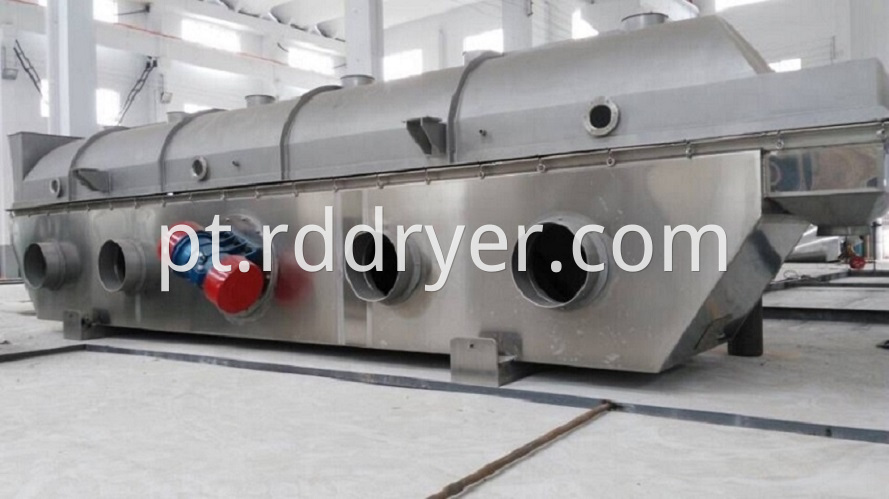 Pharmaceutical Product Vibrating Fluid Bed Dryer